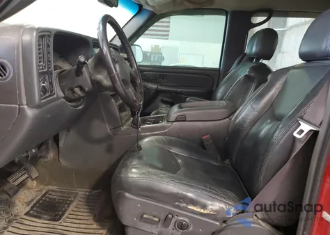 2006 Chevrolet Silverado K1500 from USA, damaged, VIN 2GCEK13T961147779